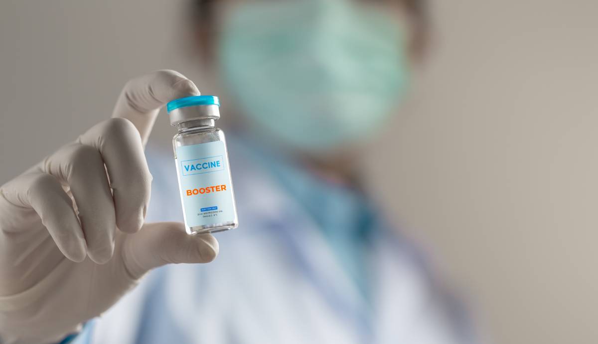 Booster Shots with Long Covid