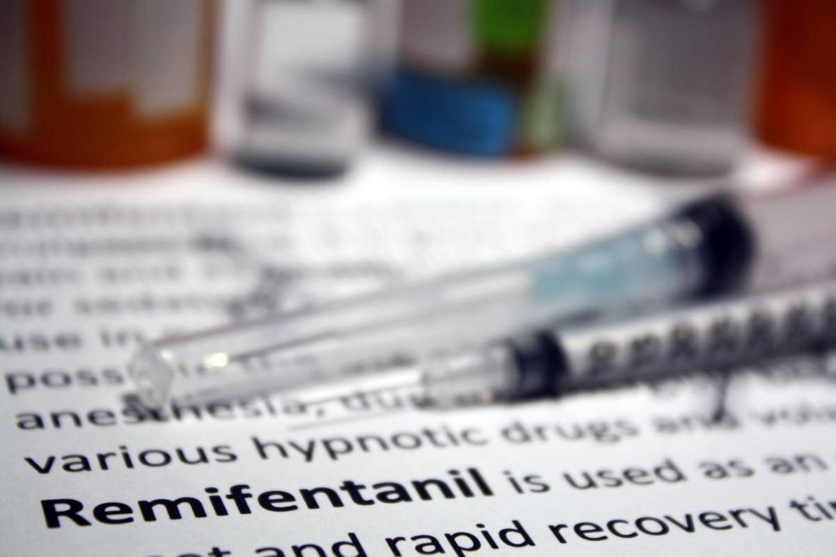 Remifentanil vs. Fentanyl 
